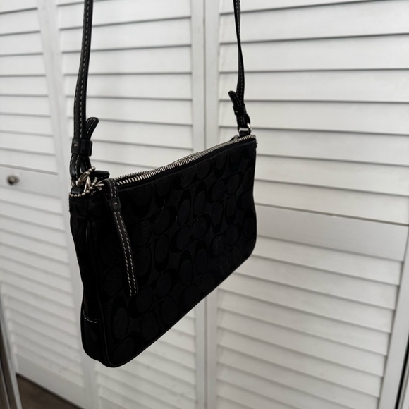Coach Black Crossbody Purse - Picture 11 of 13